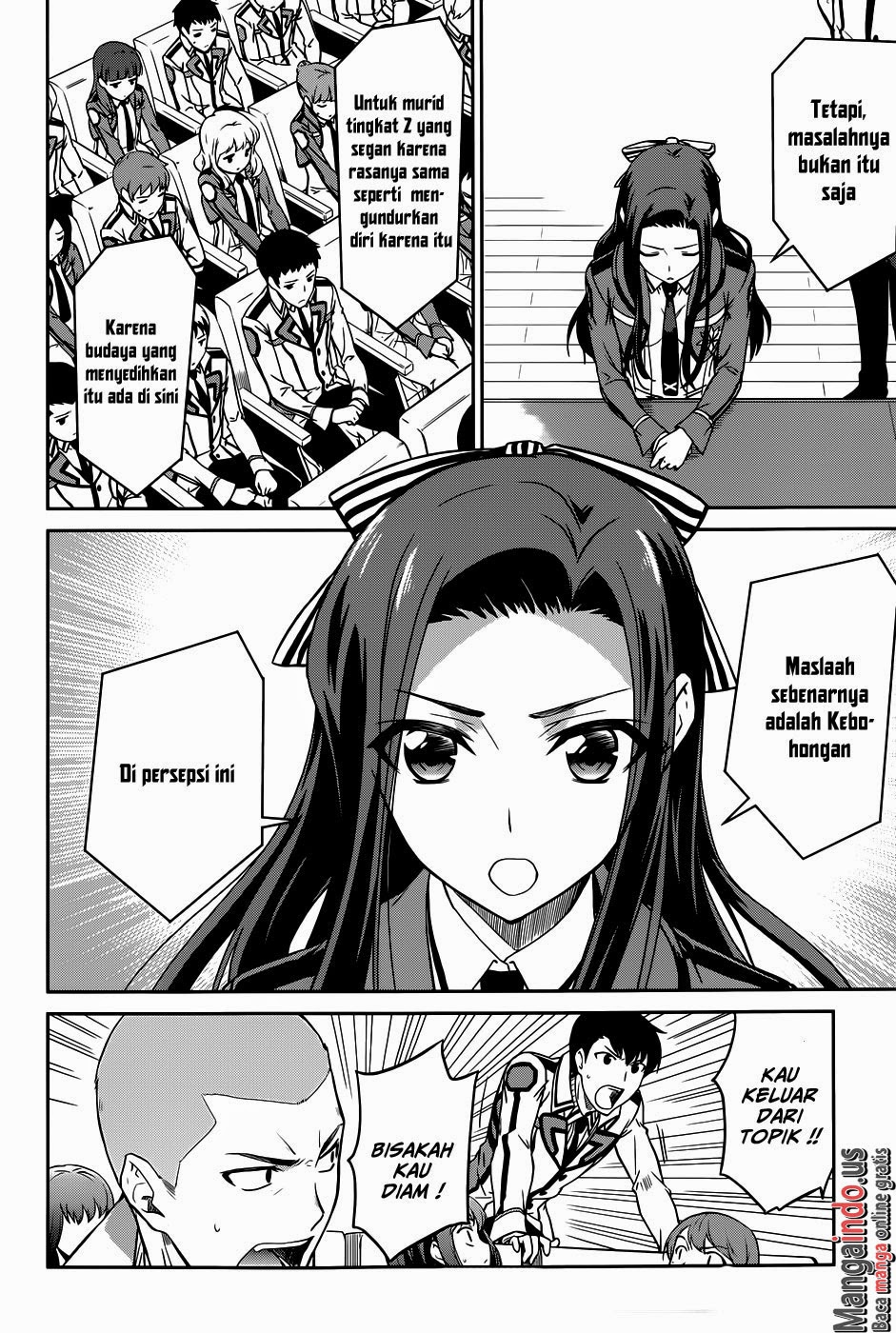 Mahouka Koukou No Rettousei Chapter 16 Gambar 19