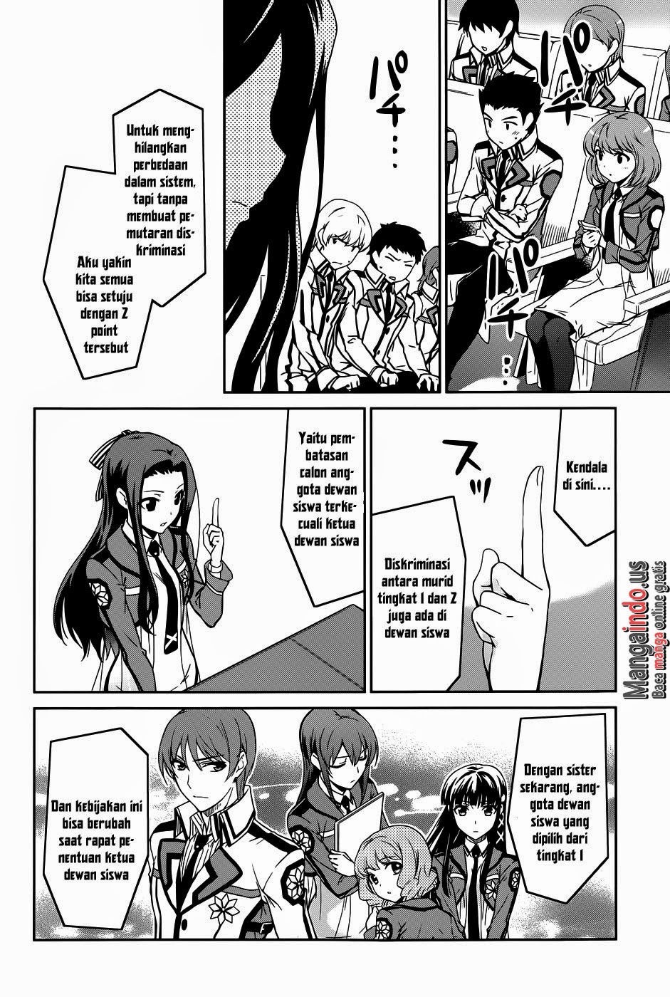 Mahouka Koukou No Rettousei Chapter 16 Gambar 21