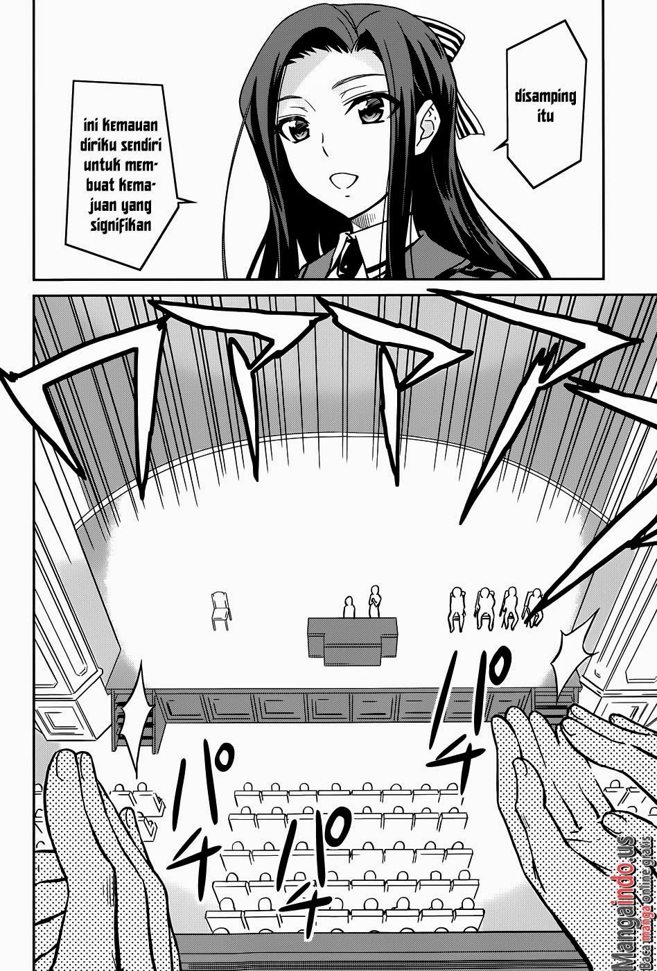Mahouka Koukou No Rettousei Chapter 16 Gambar 23