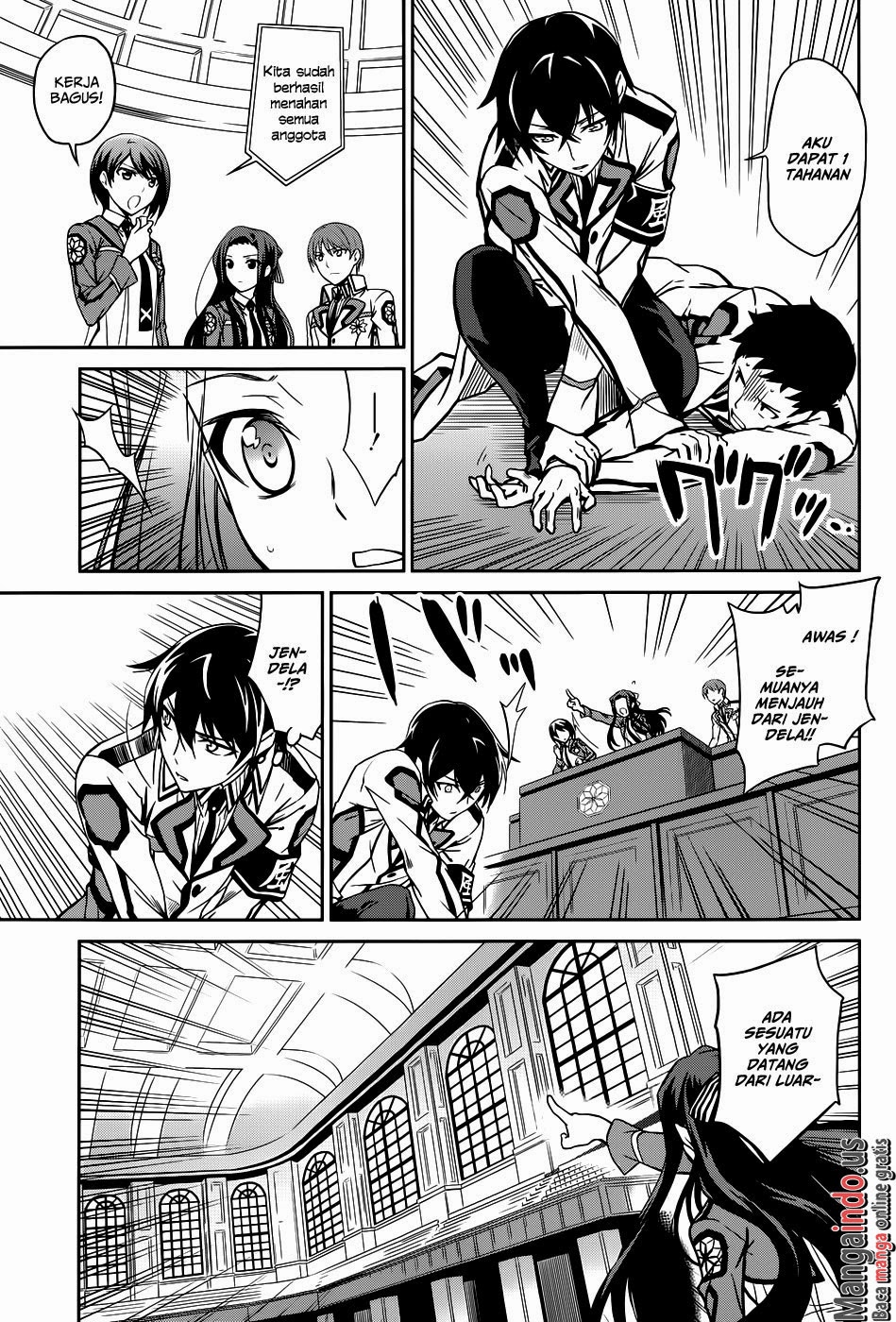 Mahouka Koukou No Rettousei Chapter 16 Gambar 28