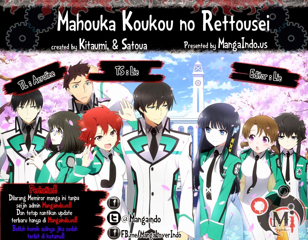 Baca Komik Mahouka Koukou No Rettousei Chapter 14 Gambar 1