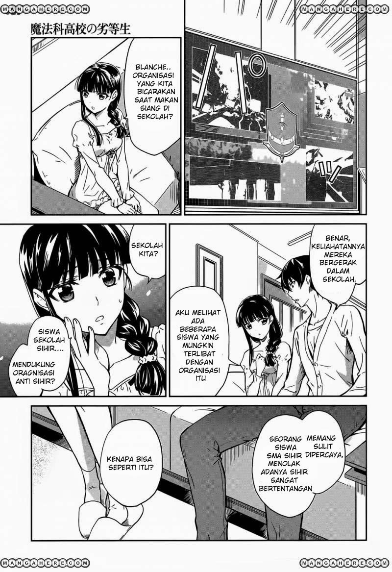 Mahouka Koukou No Rettousei Chapter 14 Gambar 12