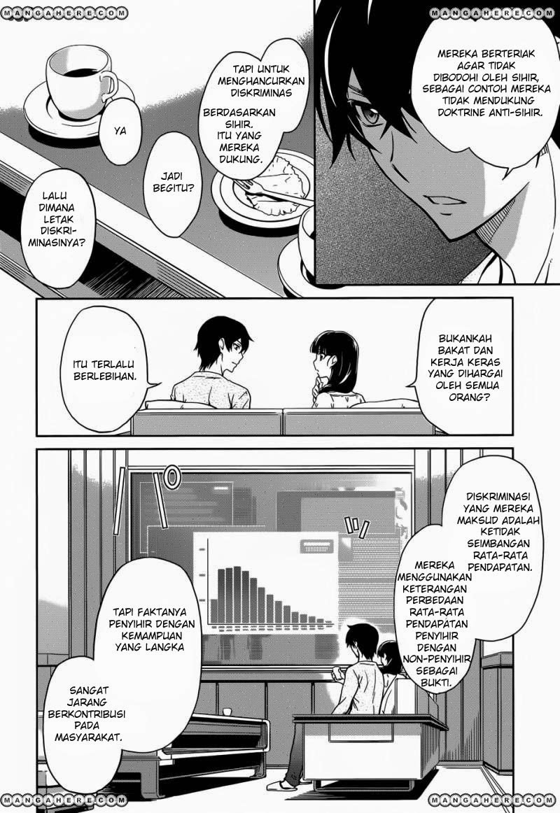 Mahouka Koukou No Rettousei Chapter 14 Gambar 13