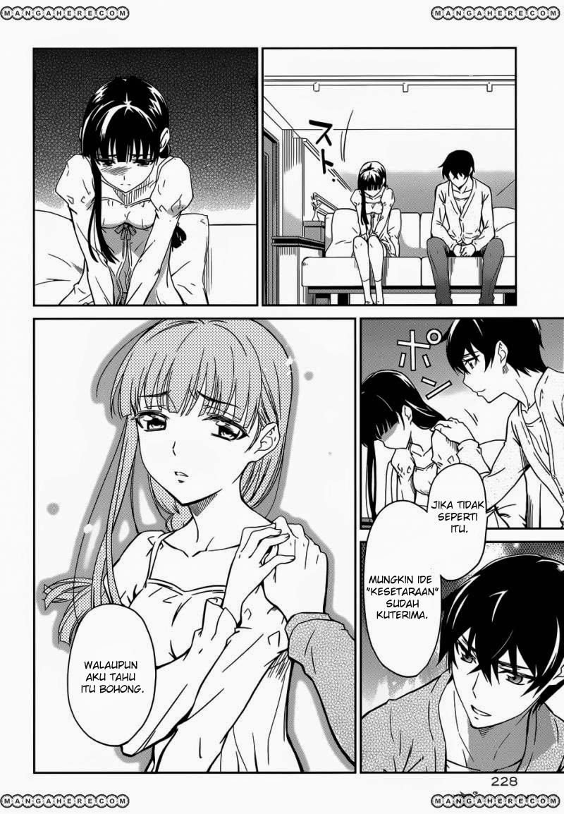 Mahouka Koukou No Rettousei Chapter 14 Gambar 17