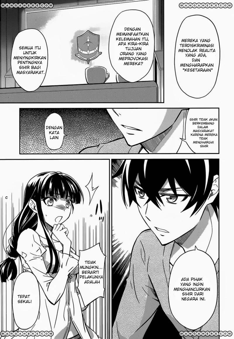 Mahouka Koukou No Rettousei Chapter 14 Gambar 18