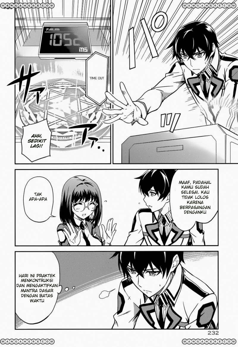 Mahouka Koukou No Rettousei Chapter 14 Gambar 21