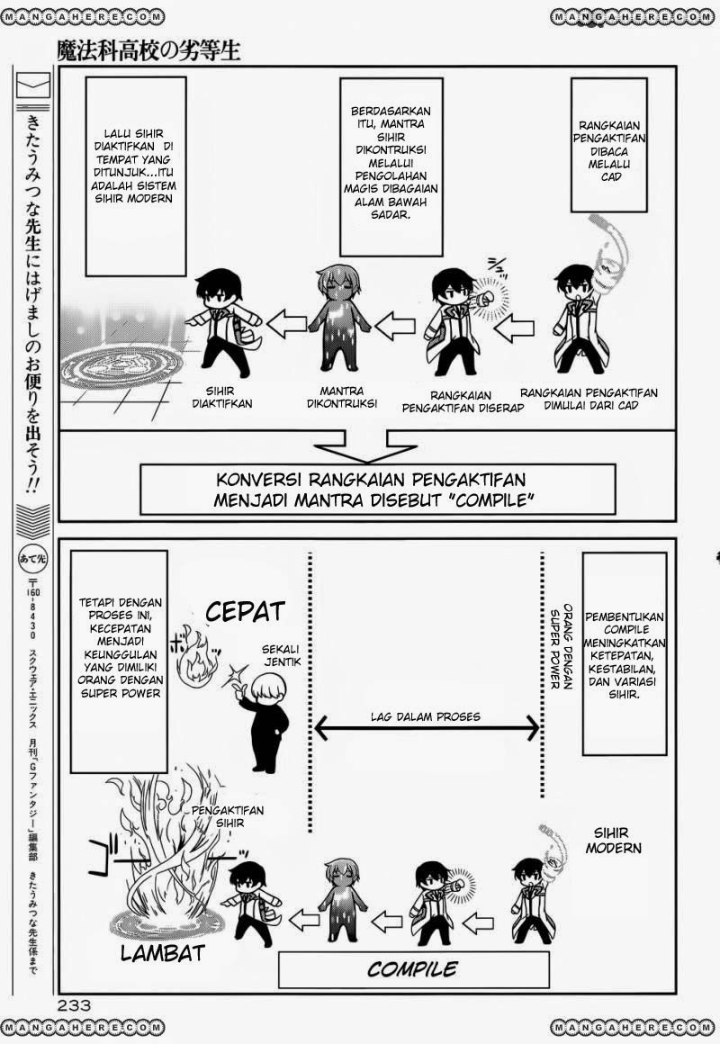 Mahouka Koukou No Rettousei Chapter 14 Gambar 22