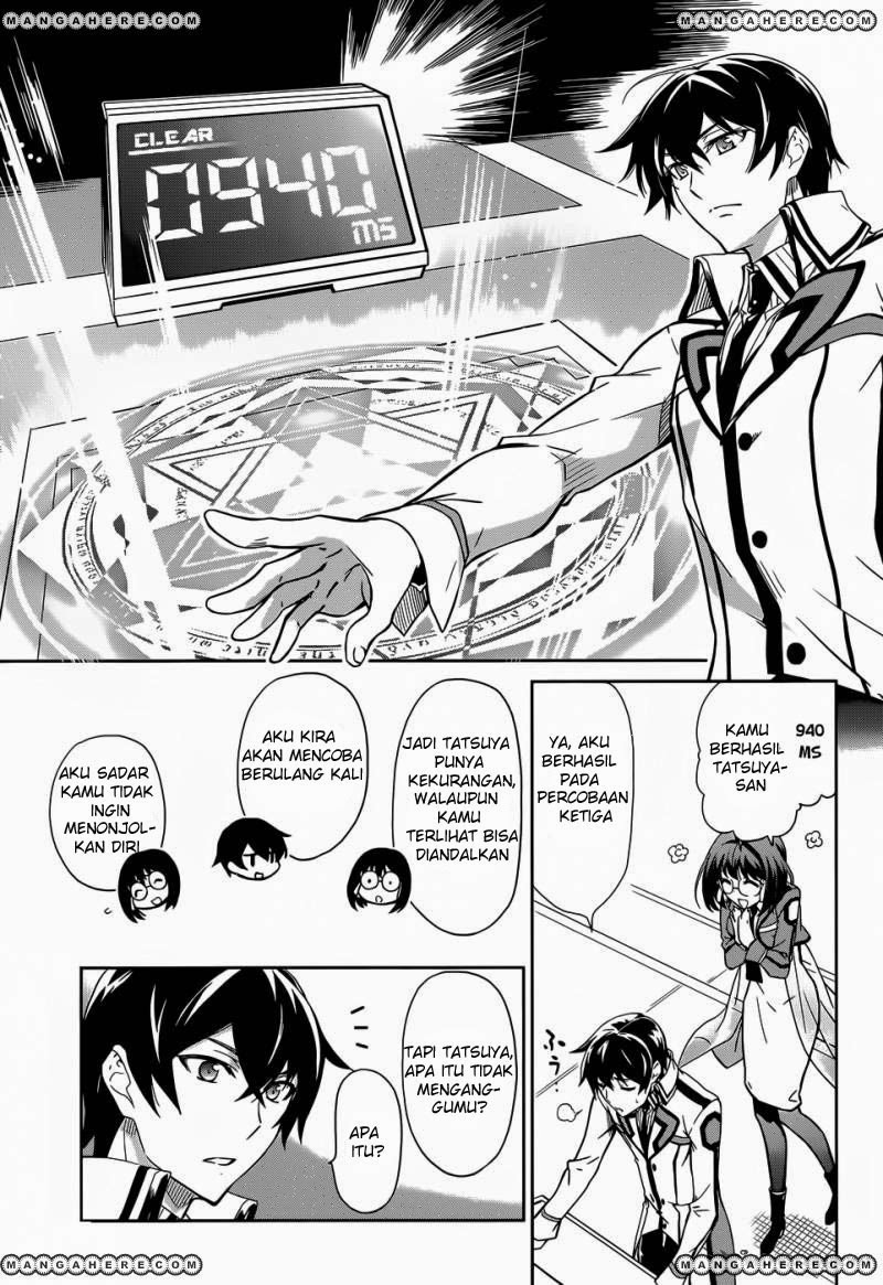 Mahouka Koukou No Rettousei Chapter 14 Gambar 24