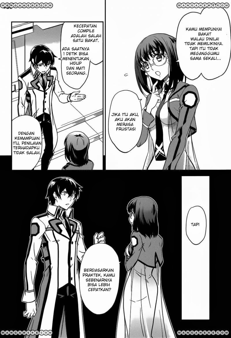Mahouka Koukou No Rettousei Chapter 14 Gambar 25