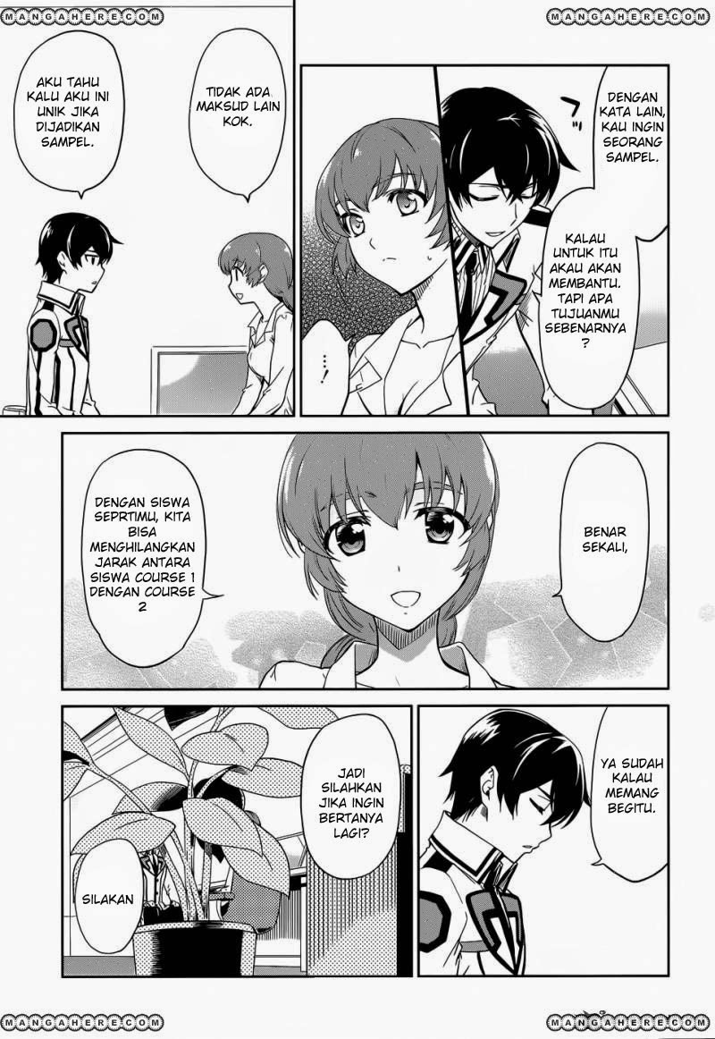 Mahouka Koukou No Rettousei Chapter 14 Gambar 8