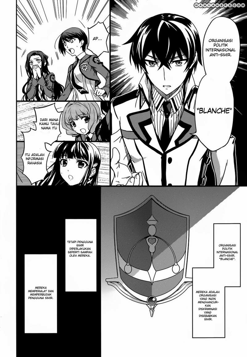Mahouka Koukou No Rettousei Chapter 13 Gambar 13