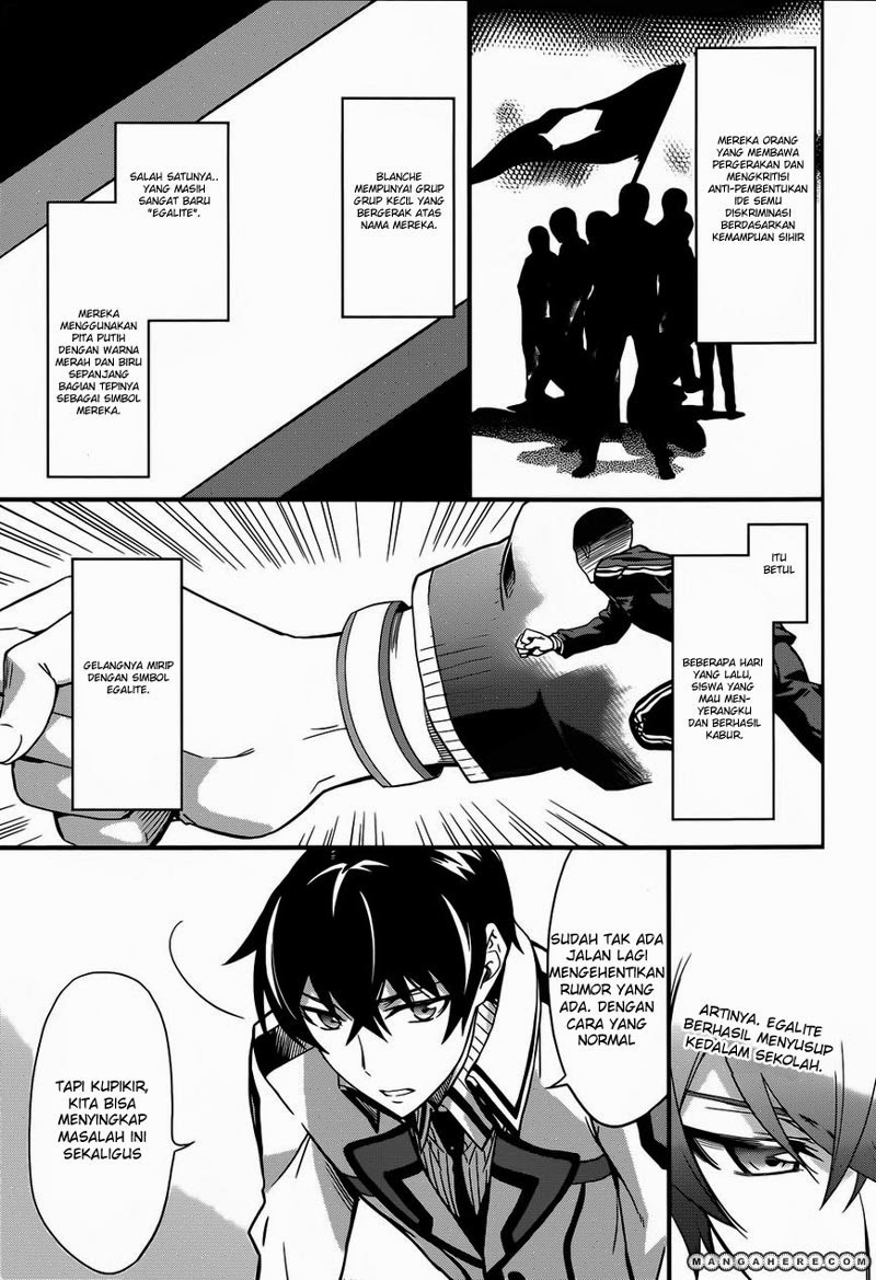 Mahouka Koukou No Rettousei Chapter 13 Gambar 14