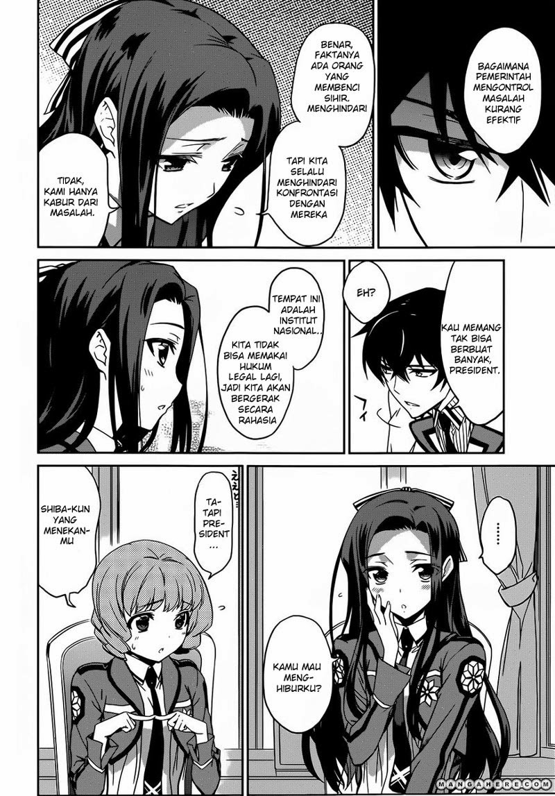 Mahouka Koukou No Rettousei Chapter 13 Gambar 15