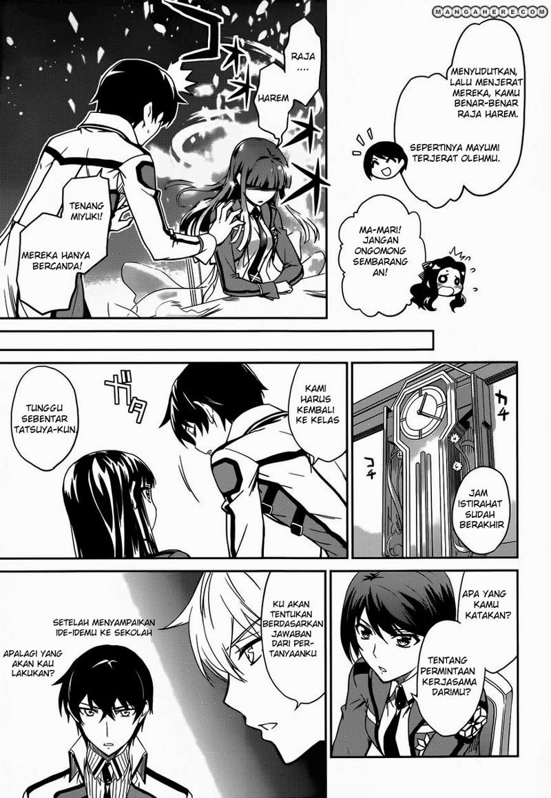 Mahouka Koukou No Rettousei Chapter 13 Gambar 16