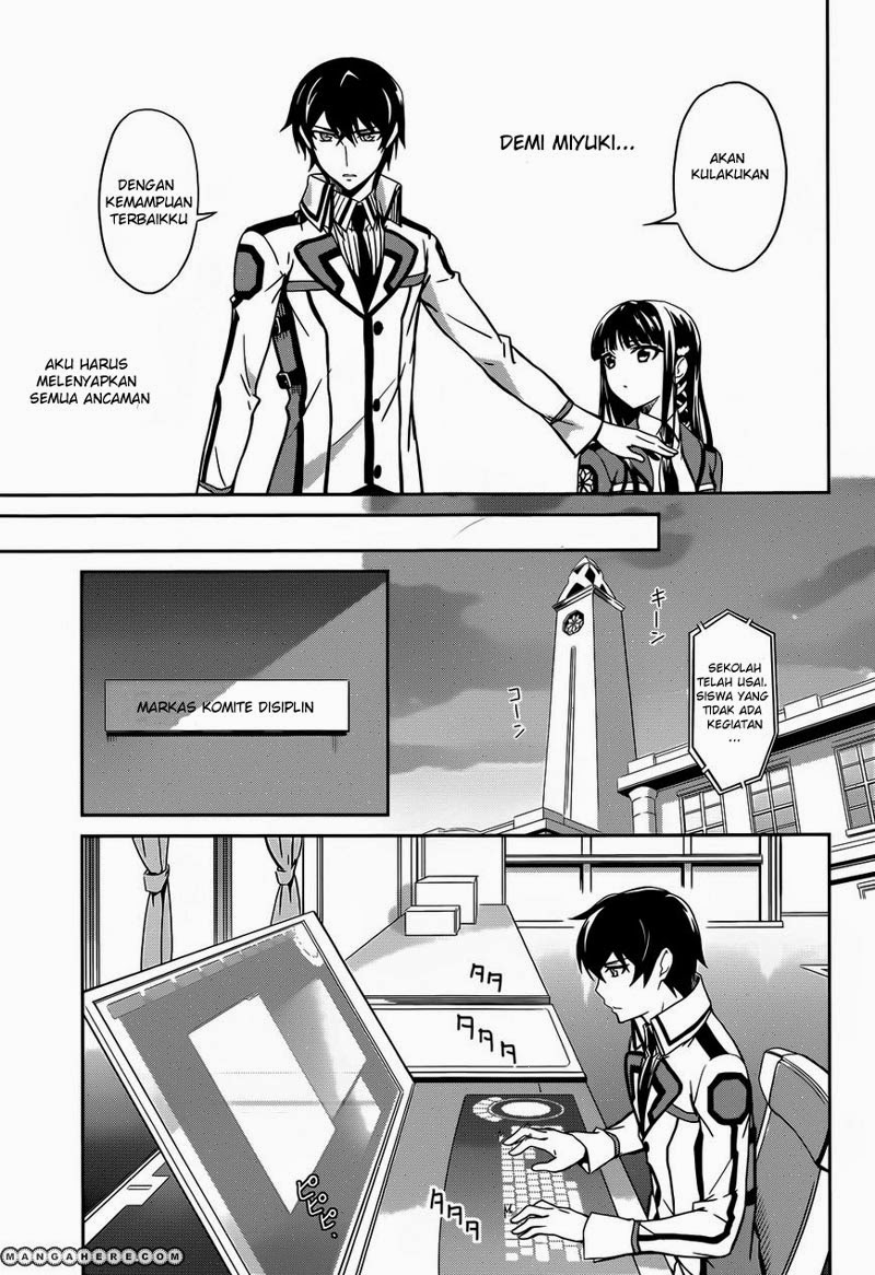 Mahouka Koukou No Rettousei Chapter 13 Gambar 18