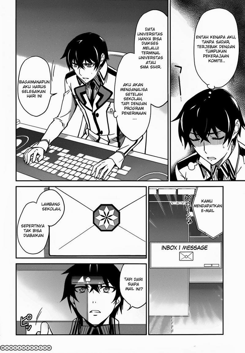 Mahouka Koukou No Rettousei Chapter 13 Gambar 19