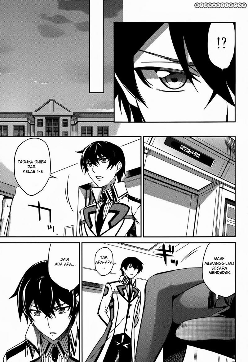 Mahouka Koukou No Rettousei Chapter 13 Gambar 20