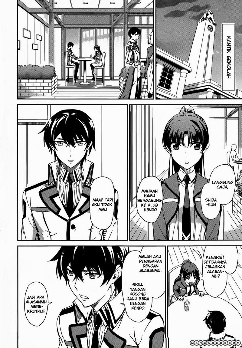 Mahouka Koukou No Rettousei Chapter 13 Gambar 3