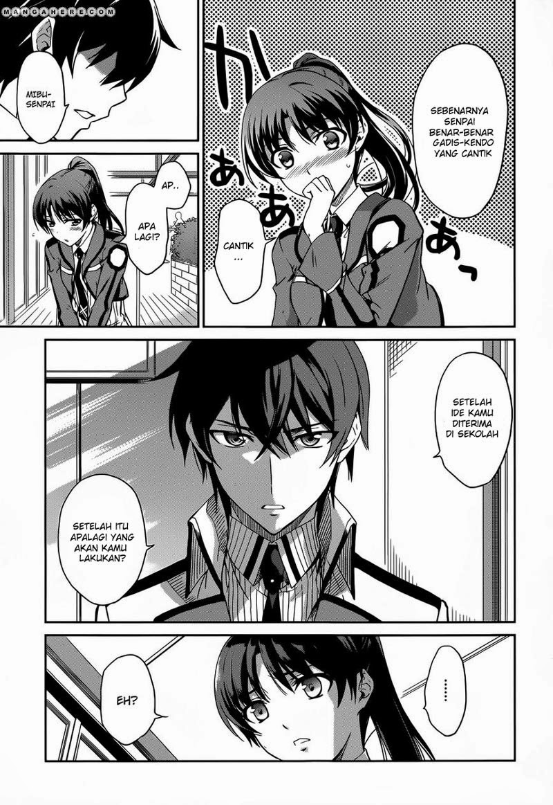 Mahouka Koukou No Rettousei Chapter 13 Gambar 6