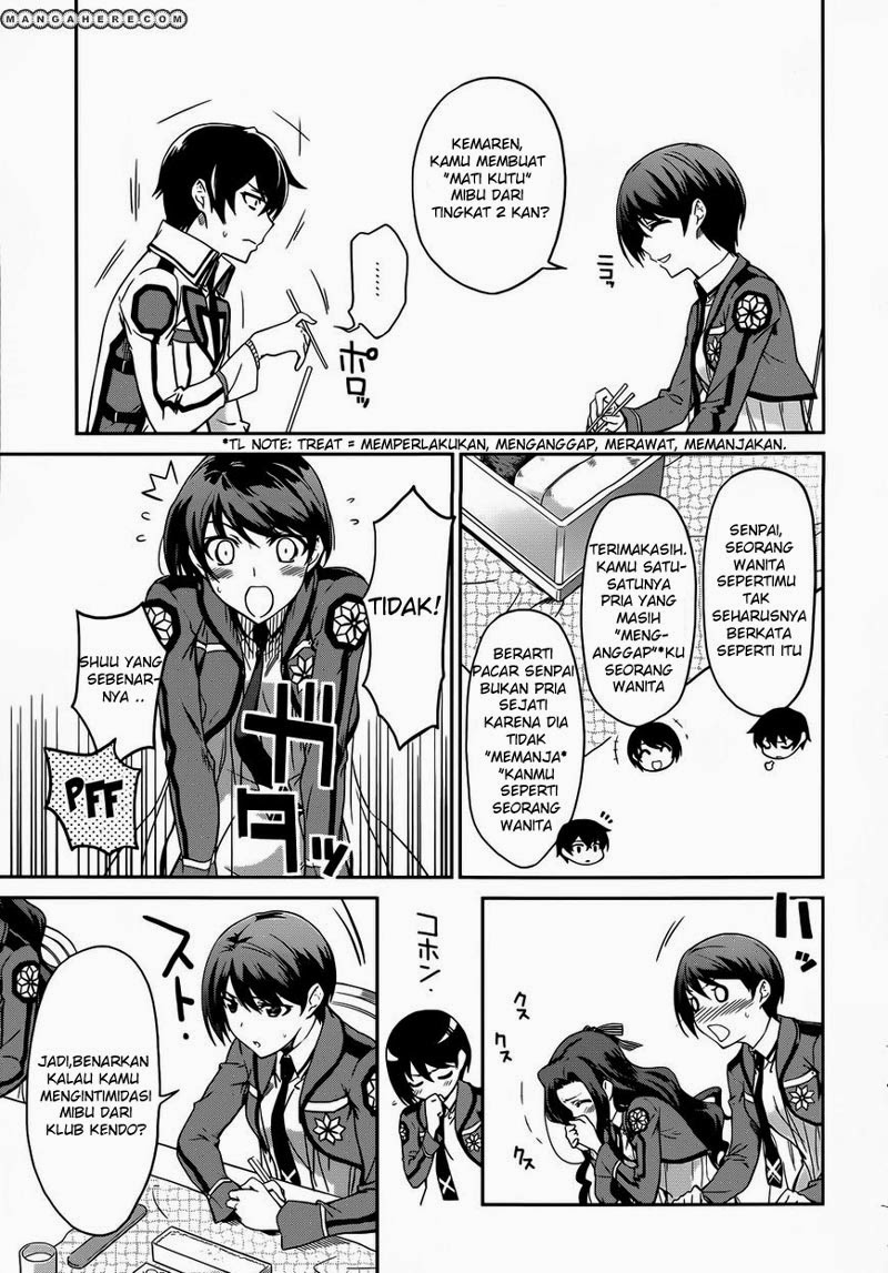 Mahouka Koukou No Rettousei Chapter 13 Gambar 8