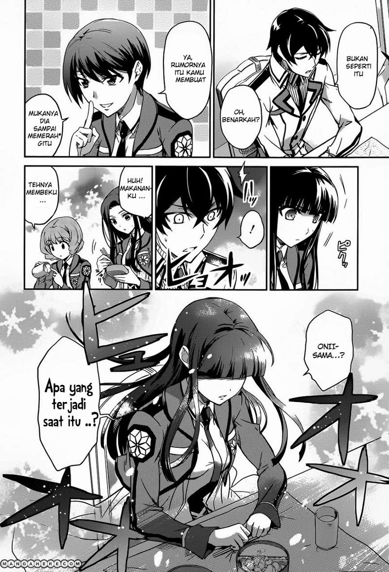 Mahouka Koukou No Rettousei Chapter 13 Gambar 9