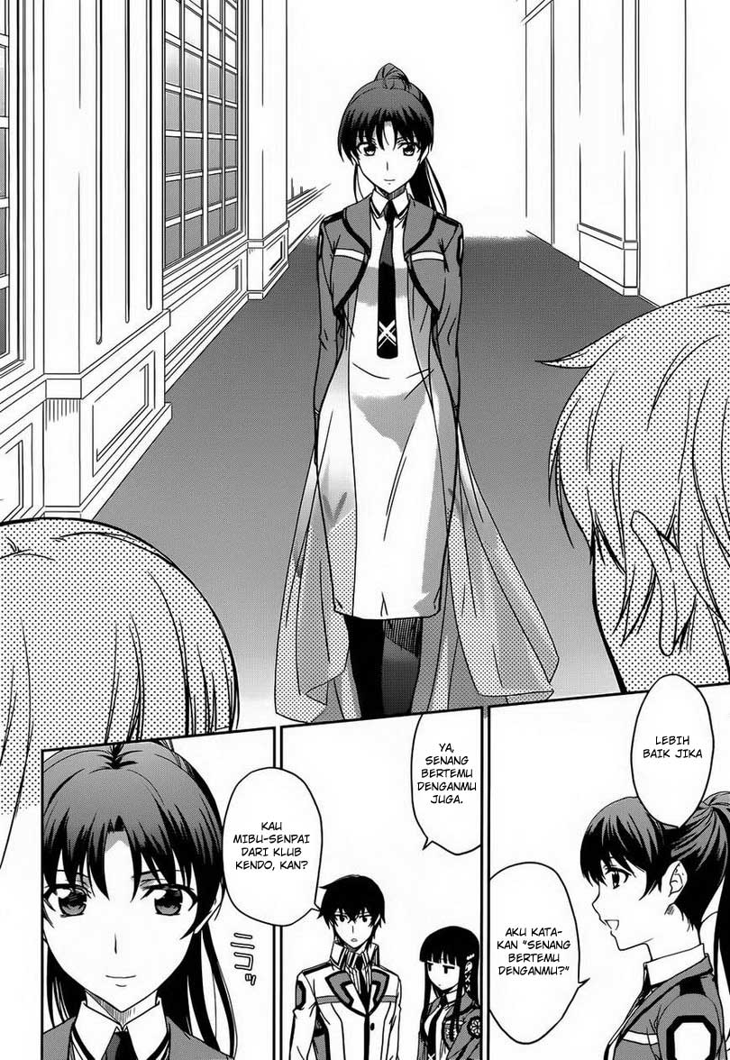 Mahouka Koukou No Rettousei Chapter 12 Gambar 25