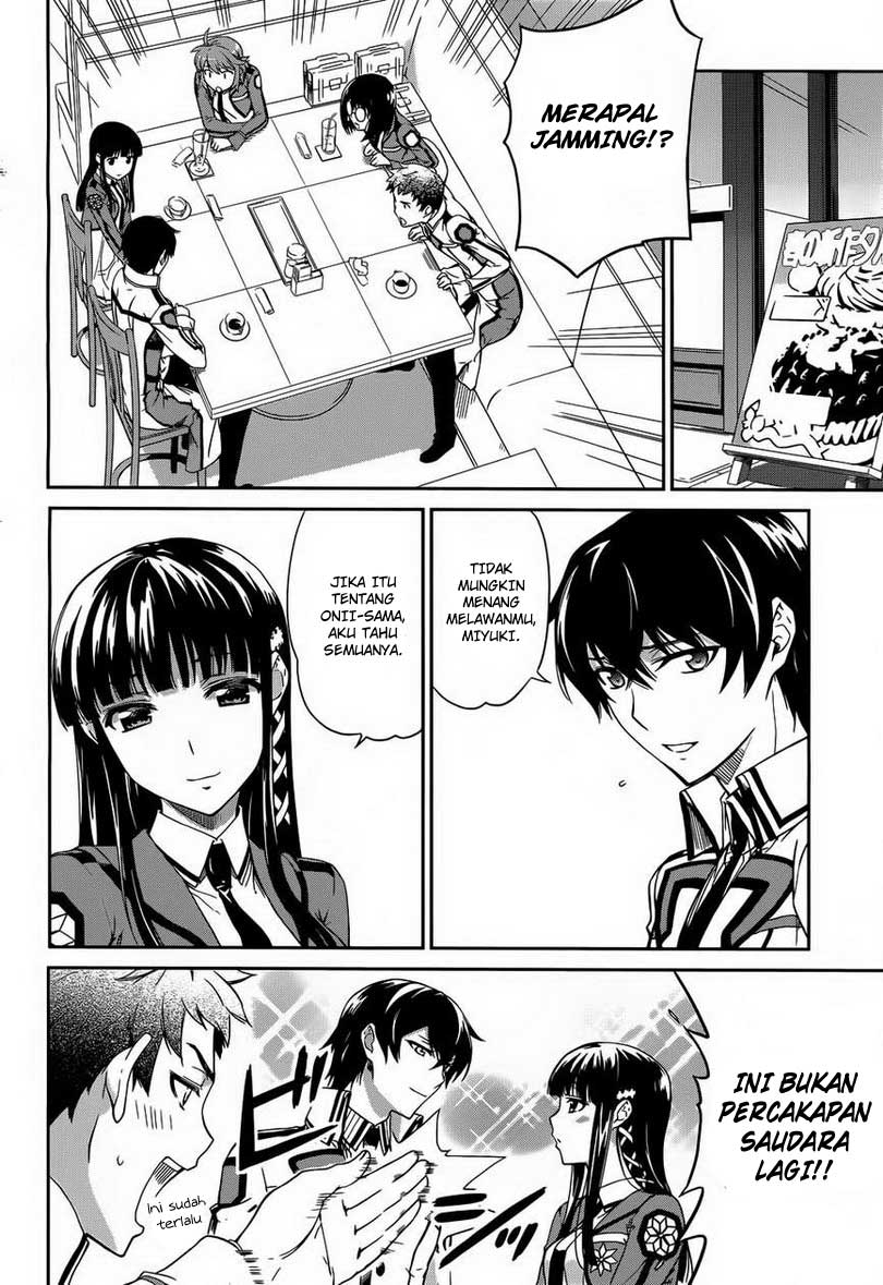 Mahouka Koukou No Rettousei Chapter 12 Gambar 3