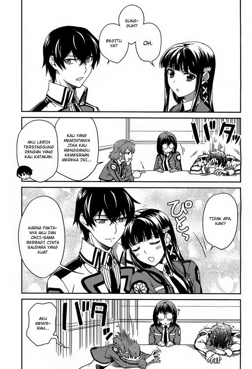 Mahouka Koukou No Rettousei Chapter 12 Gambar 4