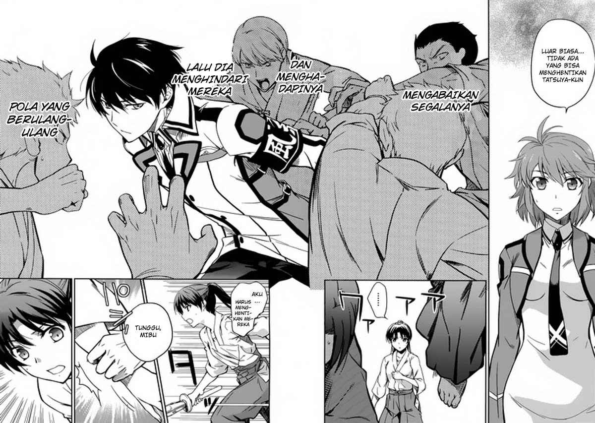 Mahouka Koukou No Rettousei Chapter 11 Gambar 16