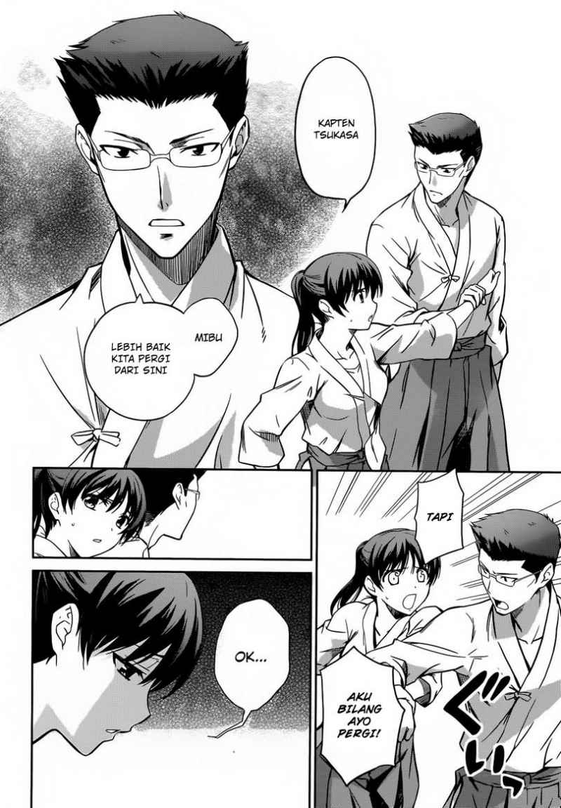 Mahouka Koukou No Rettousei Chapter 11 Gambar 17