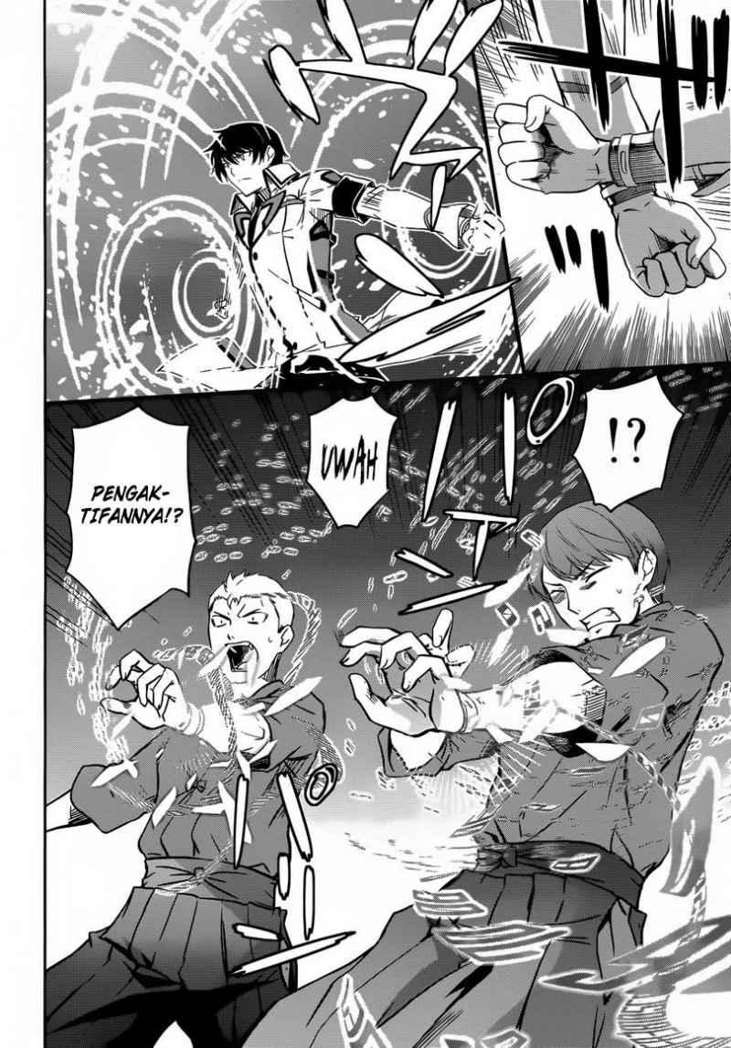 Mahouka Koukou No Rettousei Chapter 11 Gambar 19