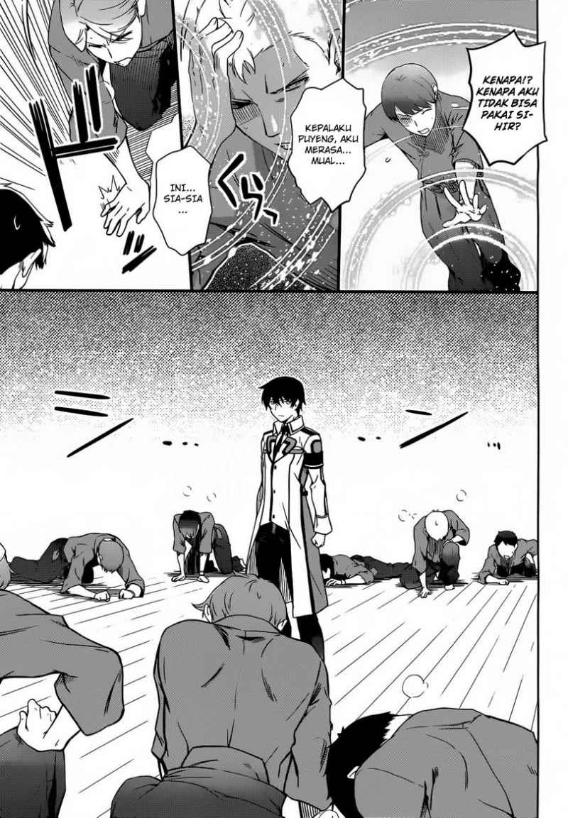 Mahouka Koukou No Rettousei Chapter 11 Gambar 20