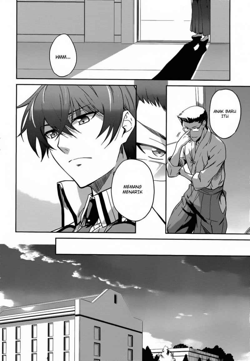 Mahouka Koukou No Rettousei Chapter 11 Gambar 21