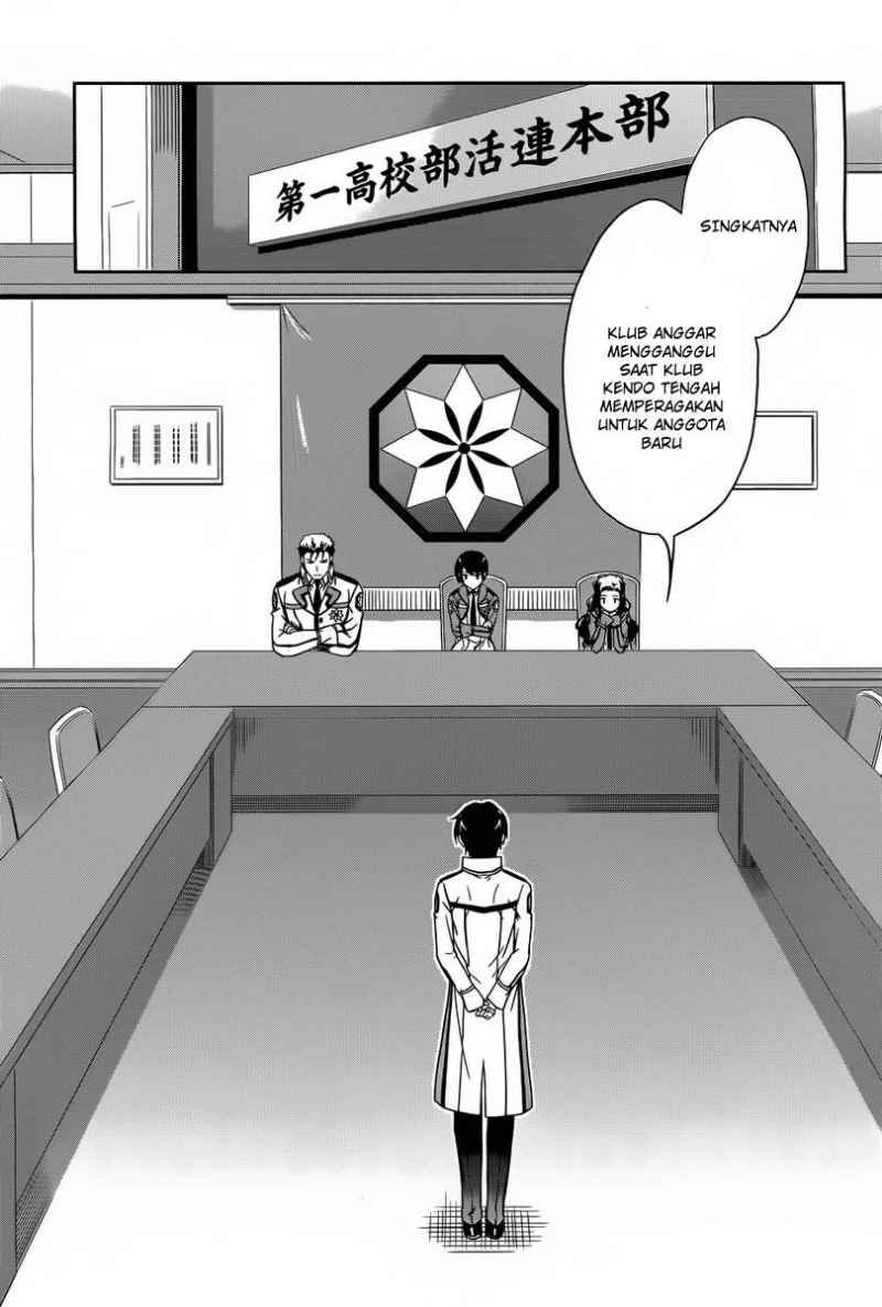 Mahouka Koukou No Rettousei Chapter 11 Gambar 22