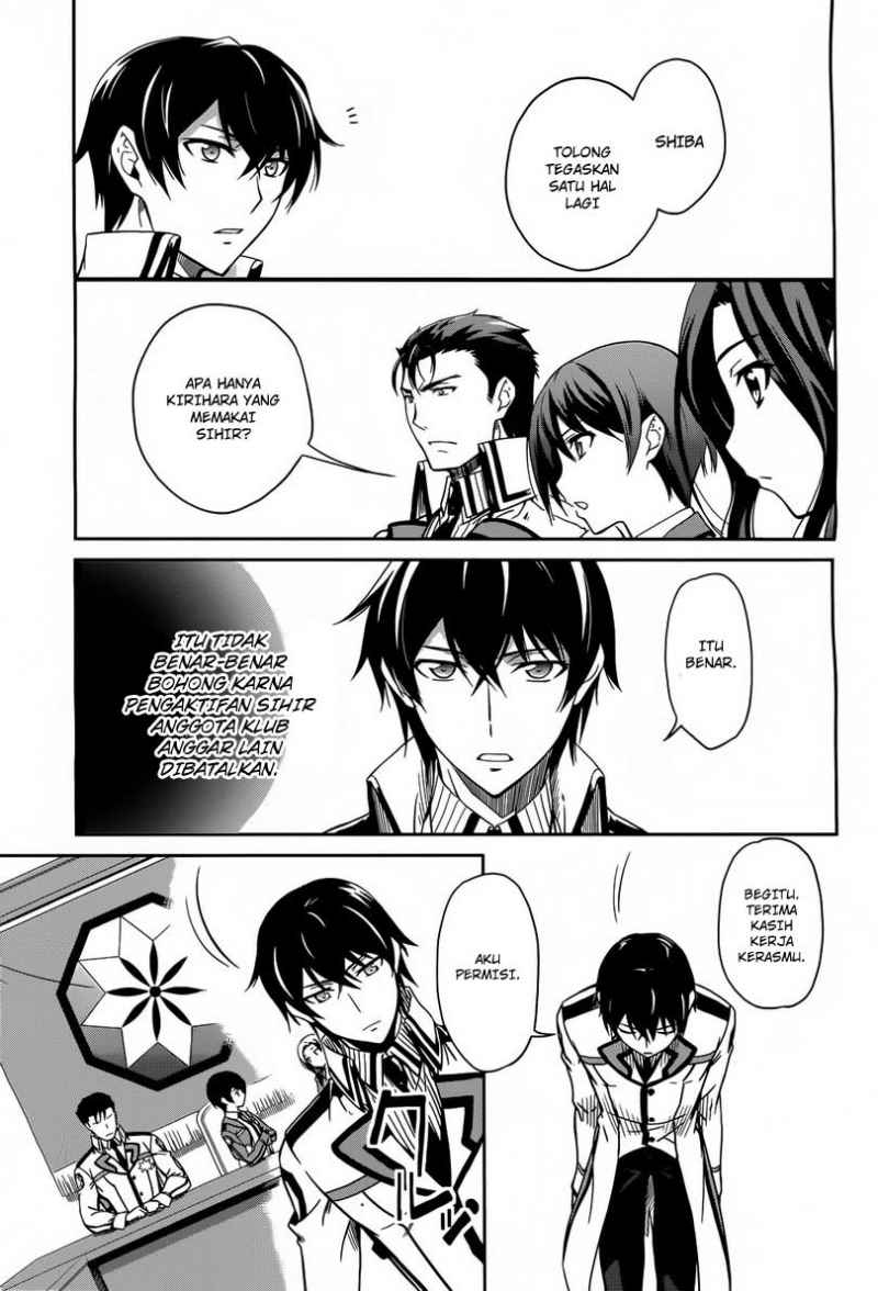 Mahouka Koukou No Rettousei Chapter 11 Gambar 26