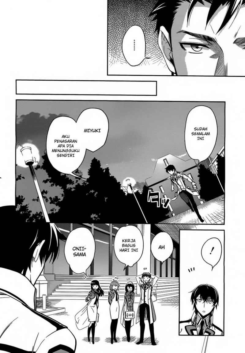 Mahouka Koukou No Rettousei Chapter 11 Gambar 27