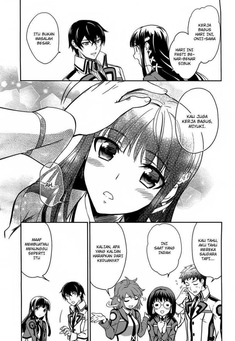 Mahouka Koukou No Rettousei Chapter 11 Gambar 28