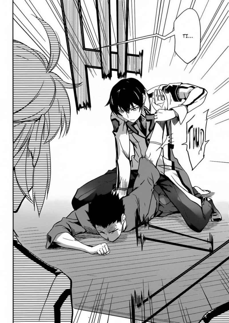 Mahouka Koukou No Rettousei Chapter 11 Gambar 8