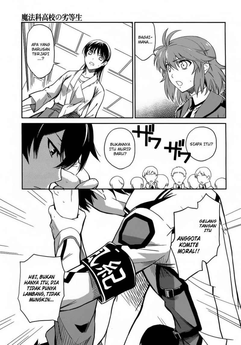 Mahouka Koukou No Rettousei Chapter 11 Gambar 9