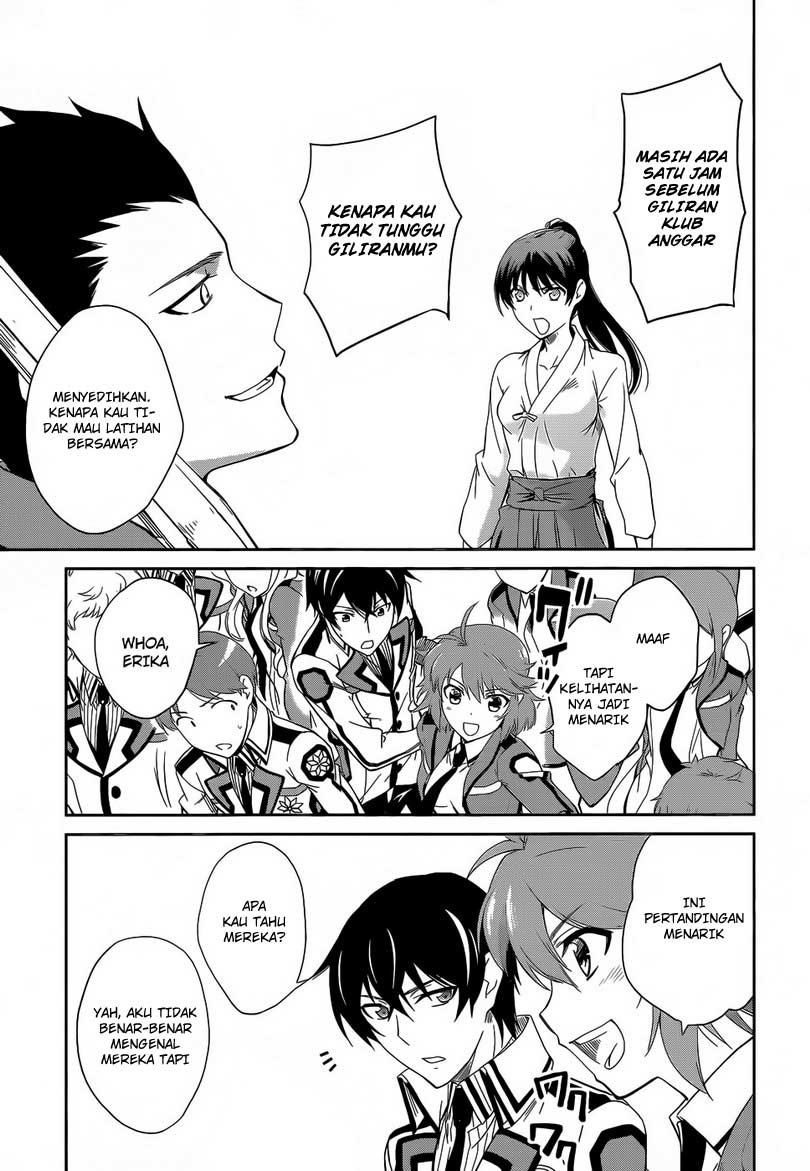 Mahouka Koukou No Rettousei Chapter 10 Gambar 16