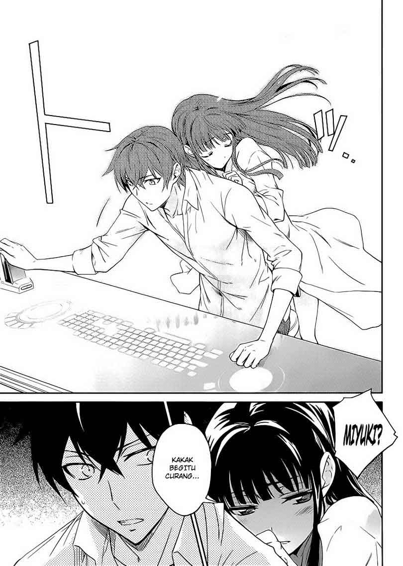 Mahouka Koukou No Rettousei Chapter 8 Gambar 14