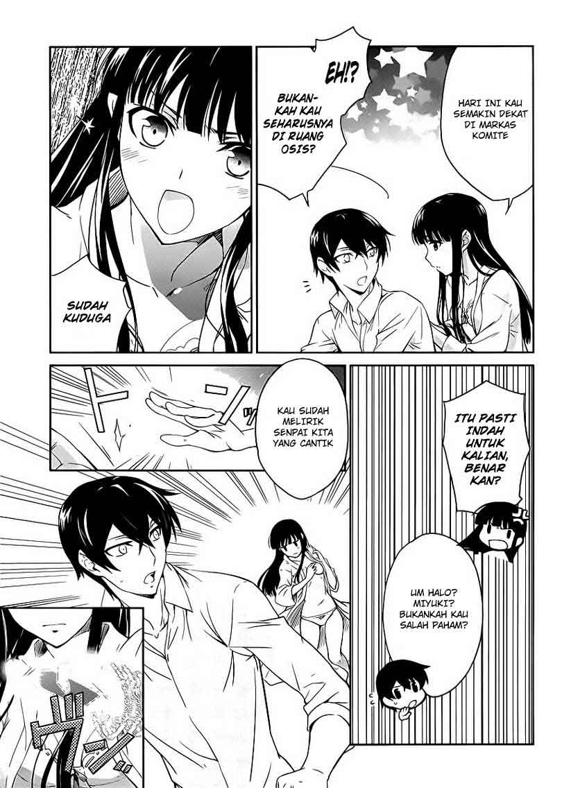 Mahouka Koukou No Rettousei Chapter 8 Gambar 16