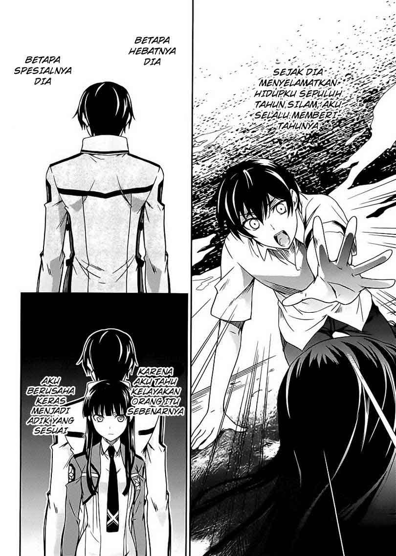 Mahouka Koukou No Rettousei Chapter 8 Gambar 23
