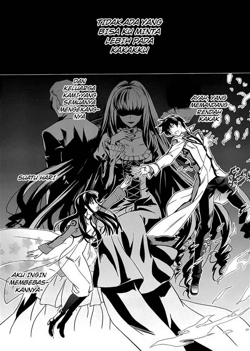 Mahouka Koukou No Rettousei Chapter 8 Gambar 24