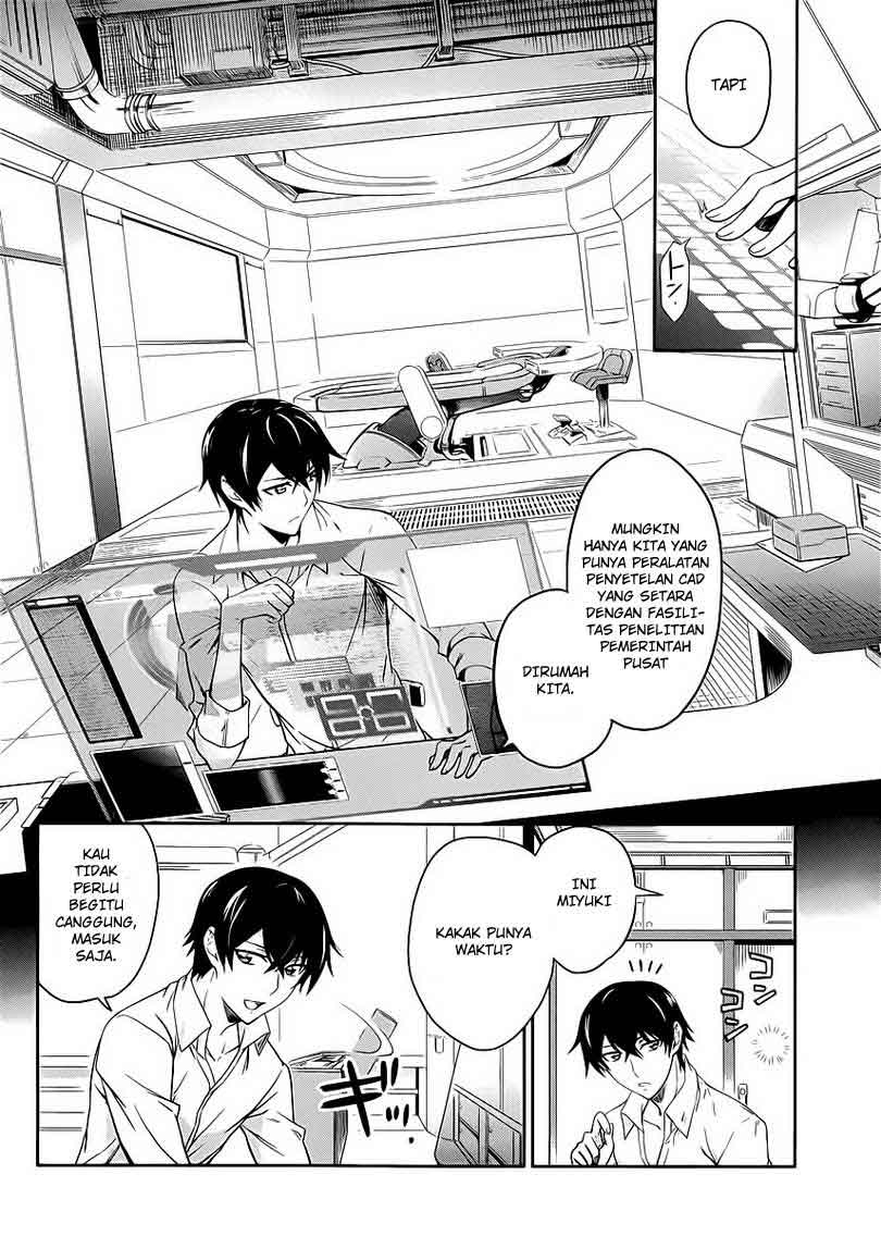 Mahouka Koukou No Rettousei Chapter 8 Gambar 5