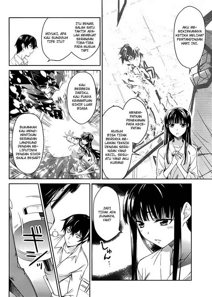 Mahouka Koukou No Rettousei Chapter 8 Gambar 7