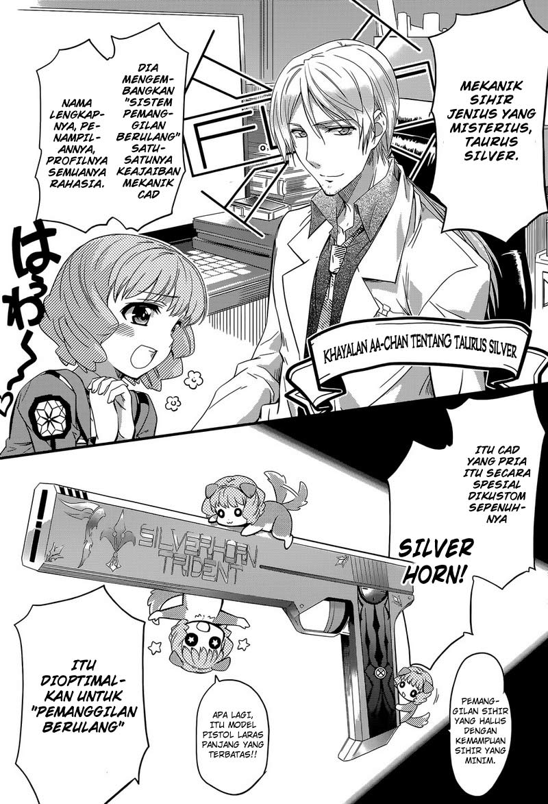 Mahouka Koukou No Rettousei Chapter 7 Gambar 16
