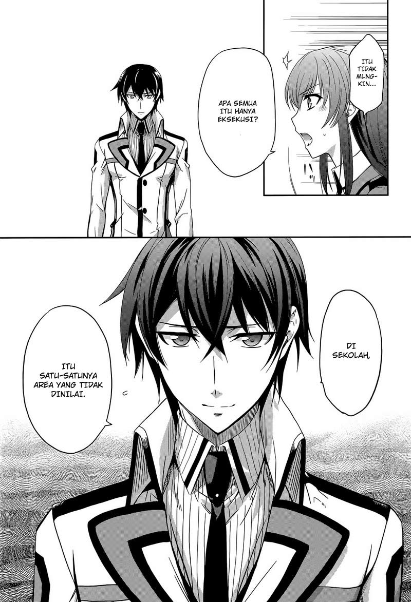 Mahouka Koukou No Rettousei Chapter 7 Gambar 18