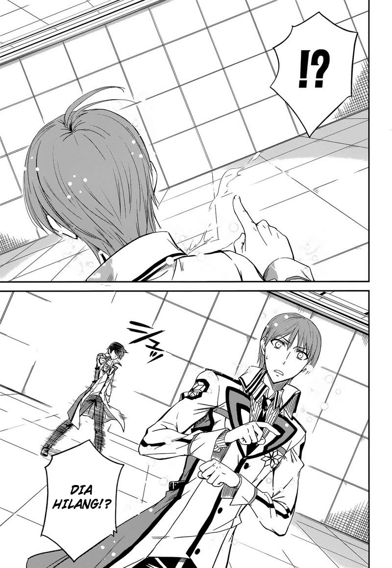 Mahouka Koukou No Rettousei Chapter 7 Gambar 5