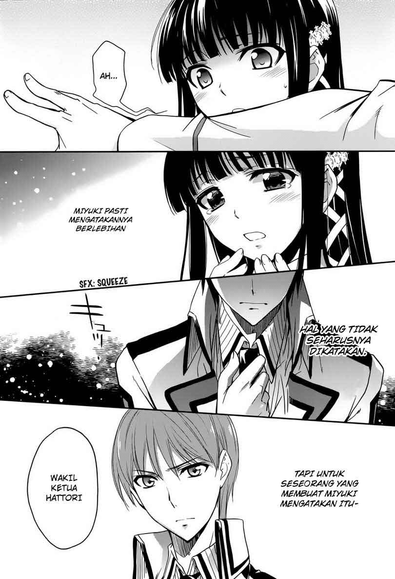 Mahouka Koukou No Rettousei Chapter 6 Gambar 12